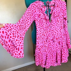 Amazing frilly signature8 dress